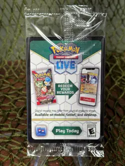 *SEALED* GLACEON ex 026/131 Surprise Box STAMPED ~ Pokemon: Prismatic Evolutions - Image 2