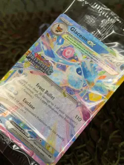 *SEALED* GLACEON ex 026/131 Surprise Box STAMPED ~ Pokemon: Prismatic Evolutions - Image 3