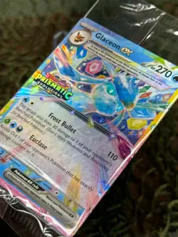 *SEALED* GLACEON ex 026/131 Surprise Box STAMPED ~ Pokemon: Prismatic Evolutions - Image 4