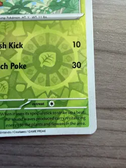 Pokemon TCG Grookey 14/167 Reverse Holo Twilight Masquerade LP - Image 5