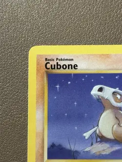 1999 Pokemon 1st Edition Jungle #50/64 Cubone LP WOTC Arita - Image 2