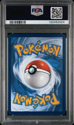 2023 POKEMON MEW EN-151 SPECIAL ILLUSTRATION RARE #203 ERIKA'S INVITATION PSA 9 - Image 2