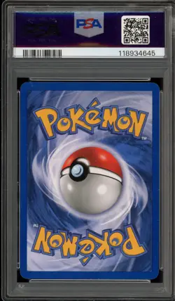 Pokemon Charizard Base Set 2 Holo Rare #4 PSA 7 - Image 2