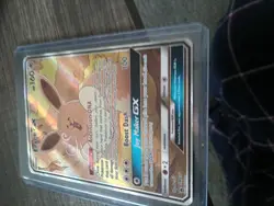 Pokemon TCG Eevee GX SM233 Full Art Promo - Image 1