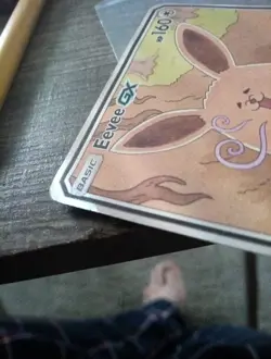 Pokemon TCG Eevee GX SM233 Full Art Promo - Image 2