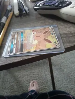 Pokemon TCG Eevee GX SM233 Full Art Promo - Image 5