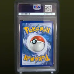 2015 POKEMON XY ANCIENT ORIGINS #68 LUGIA EX PSA 9 - Image 2
