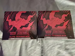 Pokemon TCG Sword & Shield Astral Radiance Elite Trainer Box - ETB - NEW/SEALED 820650850394 - Image 1