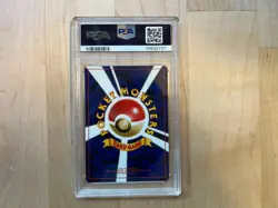 Houndoom Holo PSA 9 - 2000 Pokemon Japanese Neo 2 #229 - Image 2