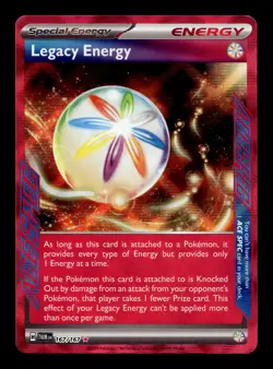 Legacy Energy 167/167 SV06: Twilight Masquerade Holo ACE SPEC Rare Pokemon TCG - Image 1