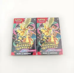 Ascended Heroes Booster Bundle - Lot of 2 sealed Booster Bundle - Image 1