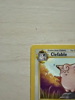 Pokemon TCG Clefable 1st Edition Jungle Non Holo 17/64 Vintage WOTC - Image 2