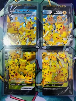 Pikachu V-Union - SWSH139-142 - Pokemon TCG: Celebrations Promo 4 Card Set🔥 - Image 1