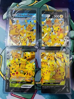 Pikachu V-Union - SWSH139-142 - Pokemon TCG: Celebrations Promo 4 Card Set🔥 - Image 2