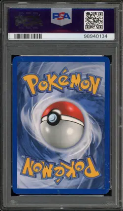 Pokemon Hitmonchan ex EX Ruby & Sapphire SPANISH Holo Ultra Rare #98 PSA 9 Mint - Image 2