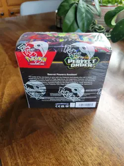 Pokemon Mega Evolution Perfect Order Booster Box Sealed - Image 3