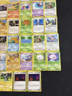 Pokemon Lot Diamond And Pearl Platinum DP Base Victors Arceus x39 MP/HP - Image 4