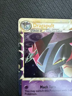 Dragapult Prime SWSH132 Pokemon Black Star Promo Standard Celebrations 25th NM - Image 2