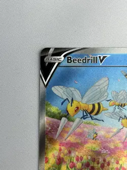 Pokemon TCG Beedrill V Alternate Art Astral Radiance 161/189 NM Condition - Image 3