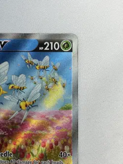 Pokemon TCG Beedrill V Alternate Art Astral Radiance 161/189 NM Condition - Image 4
