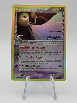 Pokemon Stamped (Reverse) Holo Gardevoir- EX Delta Species- 6/113 Pokemon - Image 1