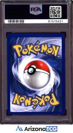 Pokemon 2000 Sprout Tower 97/111 1st Edition Neo Genesis PSA 8 - Image 2
