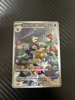 Pokemon Excadrill 174/162 Temporal Forces NM - Image 1