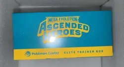 Ascended Heroes Pokemon Center ETB (Elite Trainer Box) SEALED READ - Image 3