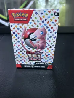 Pokemon TCG Scarlet & Violet 151 Booster Bundle Factory Brand New Sealed - Image 1