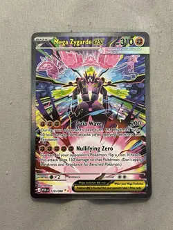 Pokemon Mega Zygarde ex 120/088 Special Illustration Rare Perfect Order MINT - Image 1