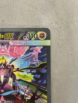 Pokemon Mega Zygarde ex 120/088 Special Illustration Rare Perfect Order MINT - Image 2