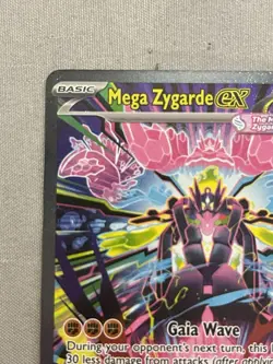 Pokemon Mega Zygarde ex 120/088 Special Illustration Rare Perfect Order MINT - Image 3
