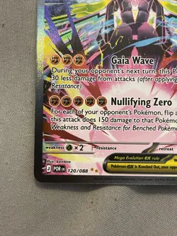 Pokemon Mega Zygarde ex 120/088 Special Illustration Rare Perfect Order MINT - Image 4