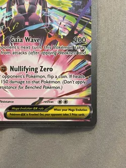 Pokemon Mega Zygarde ex 120/088 Special Illustration Rare Perfect Order MINT - Image 5