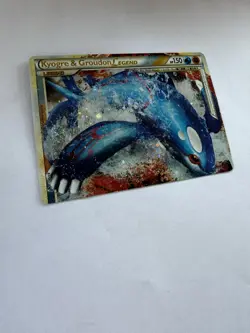 Pokemon TCG Kyogre & Groudon LEGEND (Top) 87/90 Undaunted Holo 150HP - Image 2