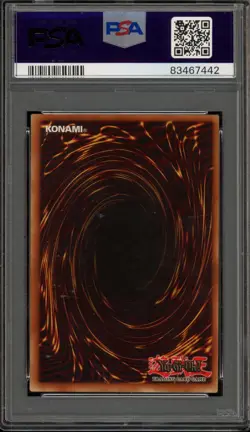 Yu-Gi-Oh! Right Arm of the Forbidden One Legend/Blue Eyes 1st Ed LOB-122 PSA 10 - Image 2