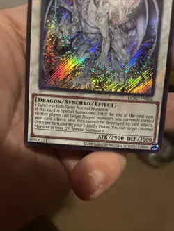 Azure-Eyes Silver Dragon LCKC-EN066 SECRET RARE Unlimited NM! +Bonus FREE SHIP! - Image 4