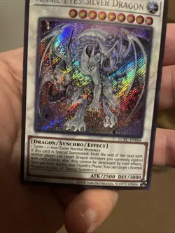 Azure-Eyes Silver Dragon LCKC-EN066 SECRET RARE Unlimited NM! +Bonus FREE SHIP! - Image 5