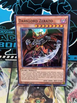Darklord Zerato DESO-EN041 Destiny Soldiers 1st Edition - Image 1