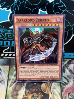 Darklord Zerato DESO-EN041 Destiny Soldiers 1st Edition - Image 2