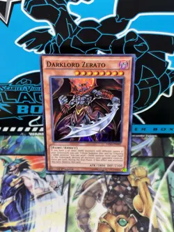 Darklord Zerato DESO-EN041 Destiny Soldiers 1st Edition - Image 4