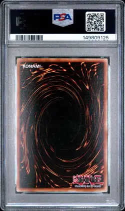 Yugioh PSA 10 Beta The Magnet Warrior DOR-002 Prismatic Secret Rare NEW CERT - Image 3