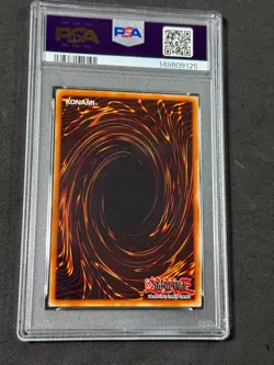 Yugioh PSA 10 Beta The Magnet Warrior DOR-002 Prismatic Secret Rare NEW CERT - Image 4
