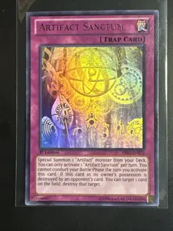 Artifact Sanctum PRIO-EN072 1st Edition Yu-Gi-Oh 2014 NM - Image 1