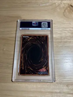 Dark Magician 20th Anniversary Volume 1 2018 Reprint Yugioh Japanese PSA 9 - Image 2