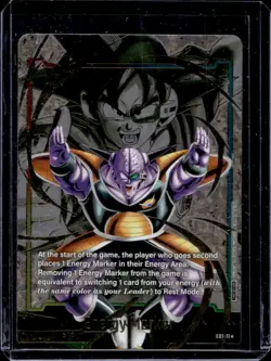 2024 Dragon Ball Super Fusion World Ginyu Energy Marker #E01-11 - Image 1