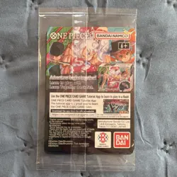 Bandai Namco One Piece Card Game Monkey D. Luffy Full Art Holo 5000 4C - Image 2