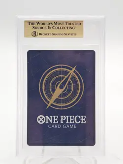 MONKEY D LUFFY 2022 ONE PIECE SUPER PRE-RELEASE STRAW HAT CREW BGS 10 Q0878 - Image 2