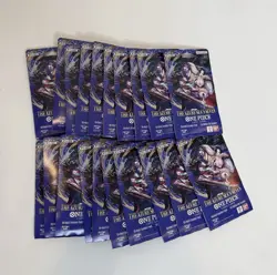 OP14 - EB04 | The Azure Sea’s Seven One Piece TCG Sleeved Booster | Lot of 20 - Image 1