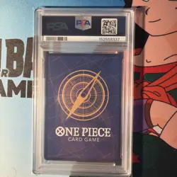 Monkey.D.Luffy (Bandai Card Games Fest 24-25) P-080 One Piece Promotion PSA 10 - Image 2
